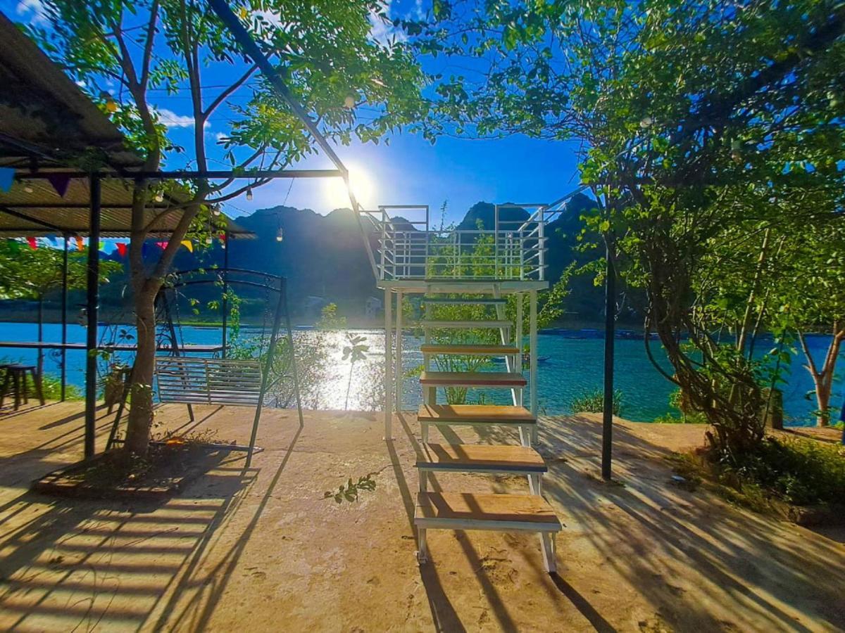 Greenland Backpackers Hostel Phong Nha Extérieur photo