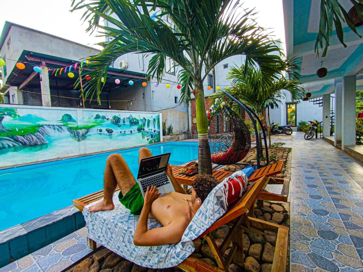 Greenland Backpackers Hostel Phong Nha Extérieur photo