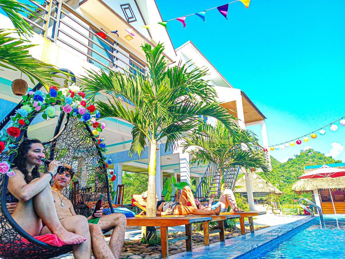 Greenland Backpackers Hostel Phong Nha Extérieur photo