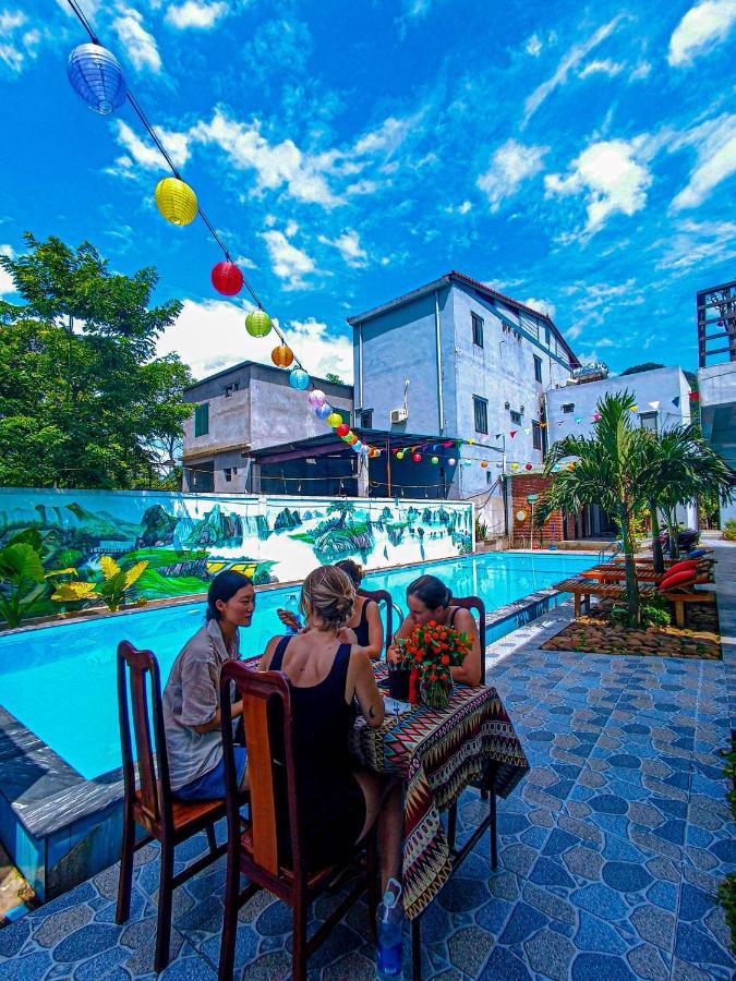 Greenland Backpackers Hostel Phong Nha Extérieur photo
