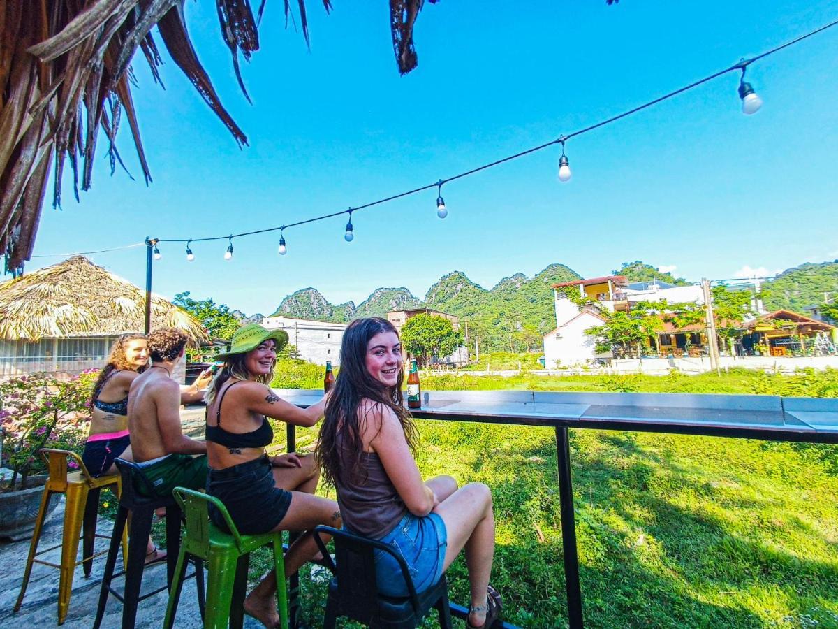 Greenland Backpackers Hostel Phong Nha Extérieur photo