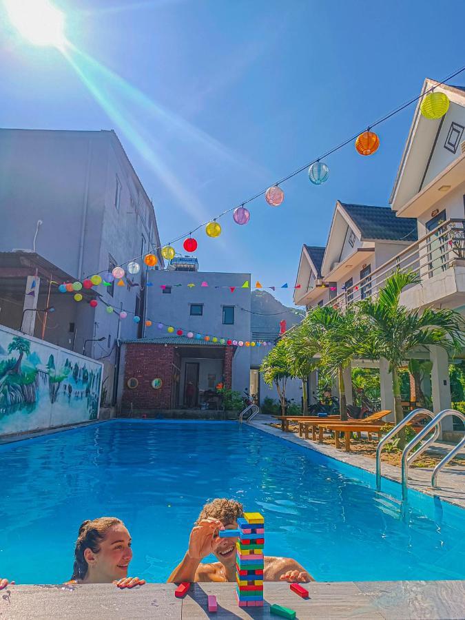 Greenland Backpackers Hostel Phong Nha Extérieur photo